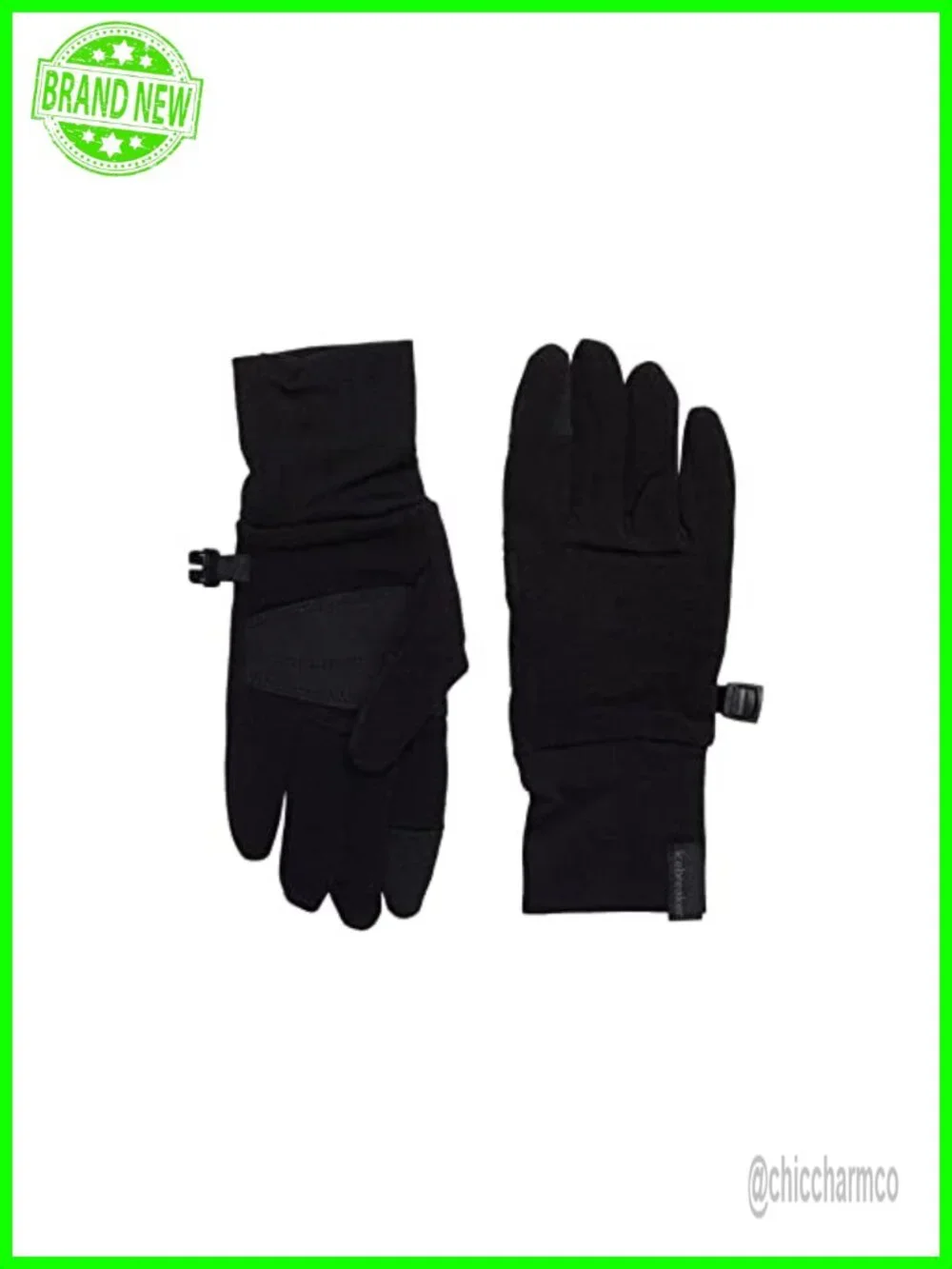 Merino Wool Touchscreen Gloves for Skiing Snowboarding Winter Sports